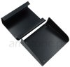 Footswitch box black 2x switch